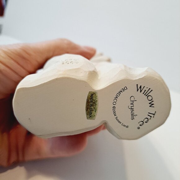 Willow Tree CHRYSALIS FIGURE SCULPTURE Hand Painted SUSAN LORDI - Picture 5 of 16